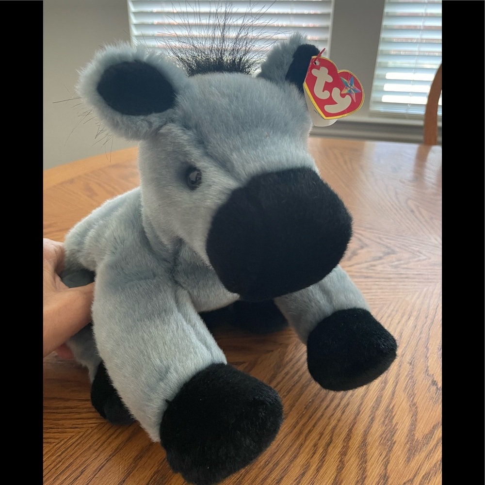 Lefty Beanie Buddy VINTAGE TY 2000 with Original Tags